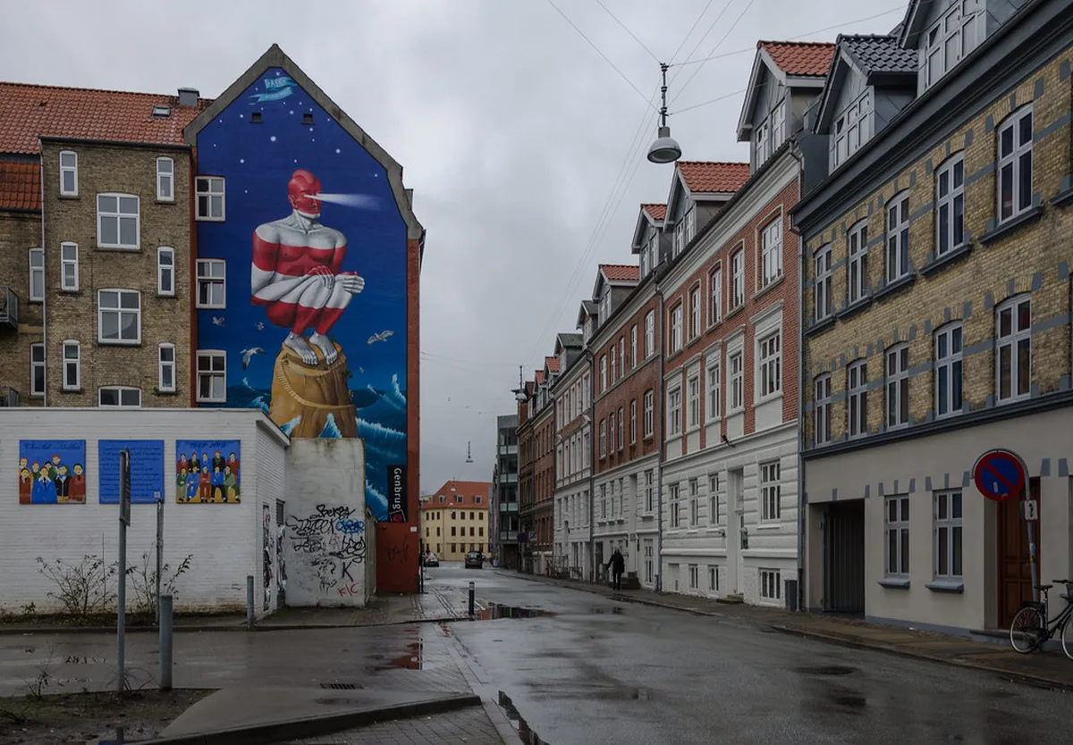 Street Food Salling in Aalborg, Denmark