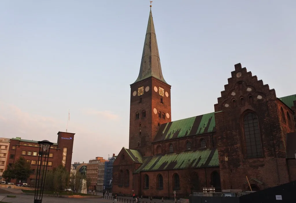 Aarhus Cathedral A Landmark in the Heart of Aarhus in Aarhus Cathedral Denmark