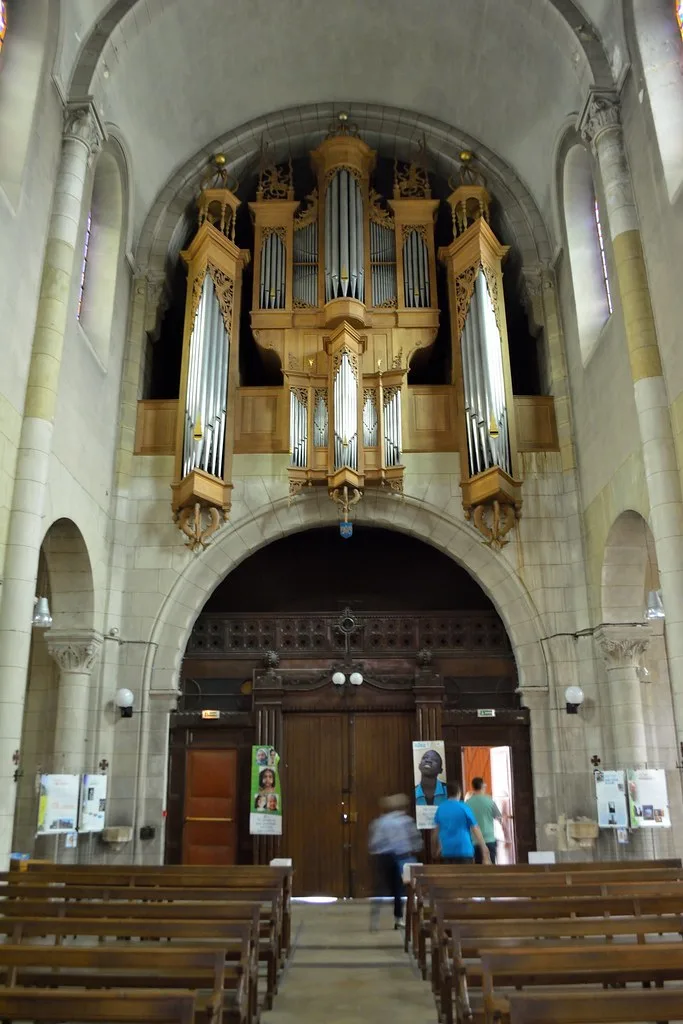 The Great Organ A Musical Marvel of 6,000 Pipes in Aarhus Cathedral Denmark