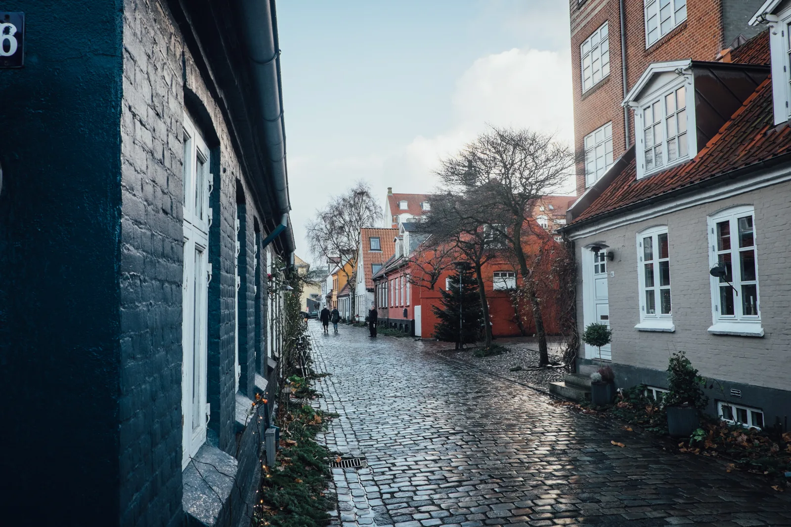 Møllestien in Aarhus, Denmark