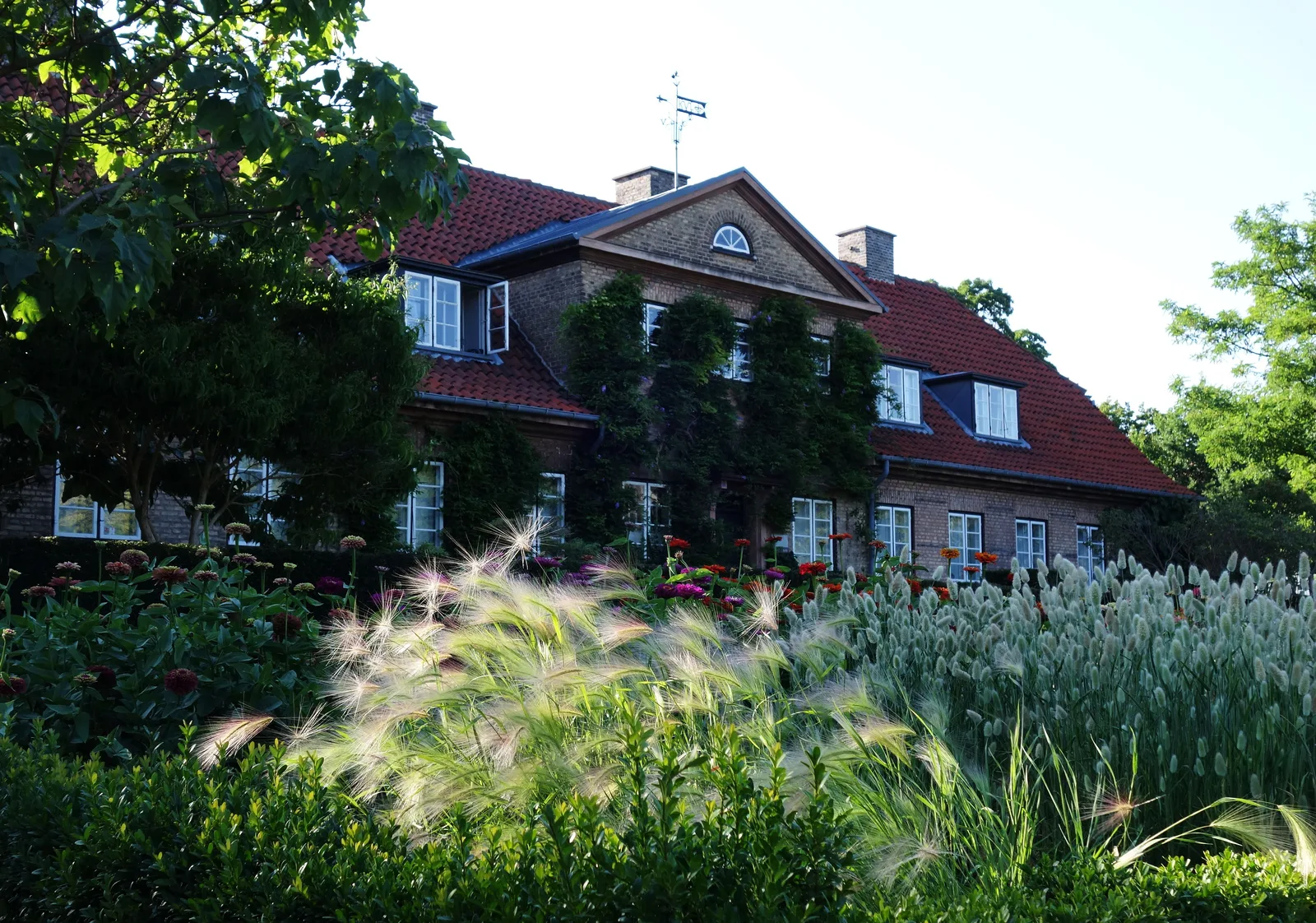 Frederiksberg Have royal park with tree-lined pathways