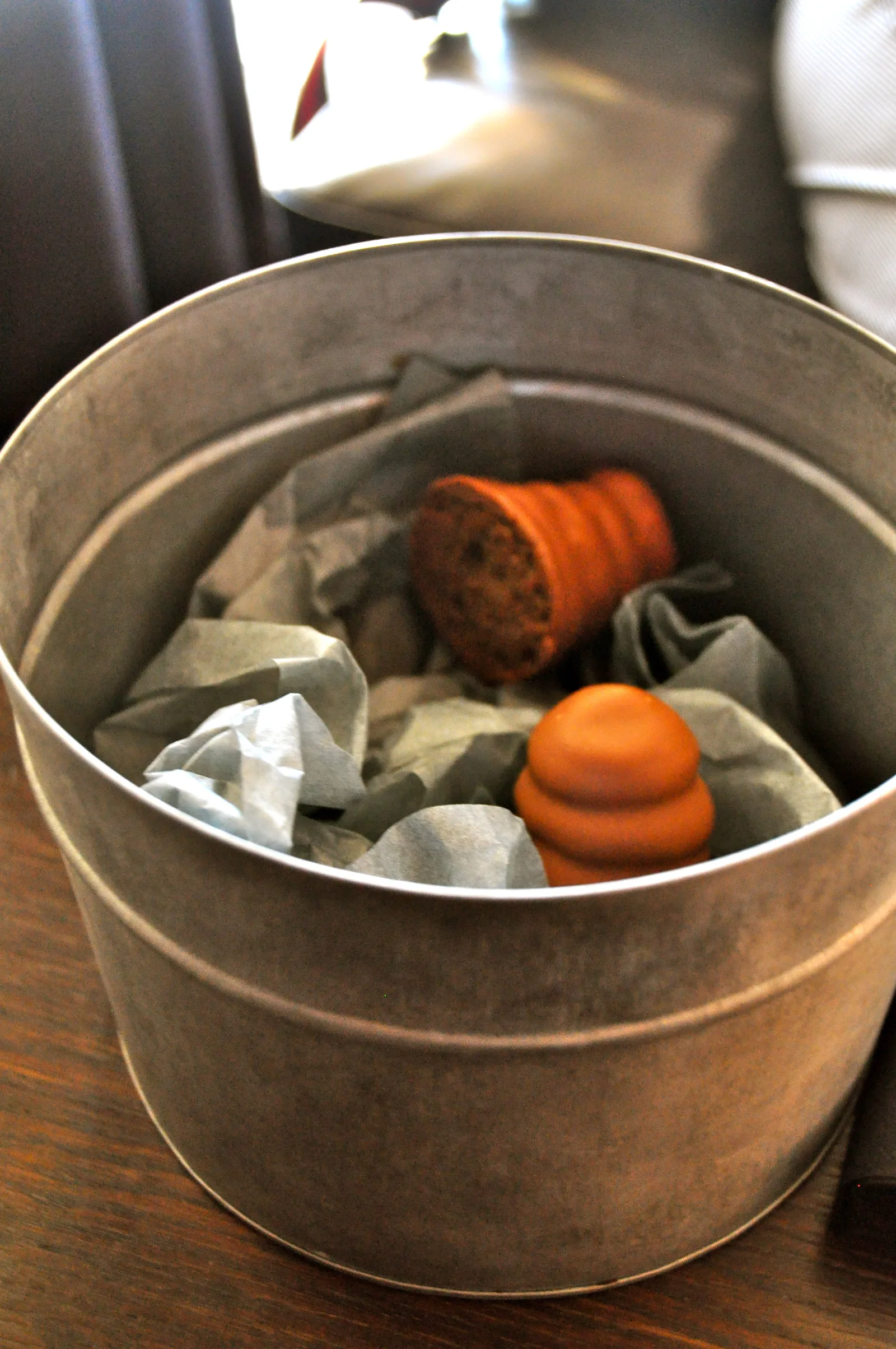 Noma restaurant interior, Copenhagen Denmark's most acclaimed dining destination