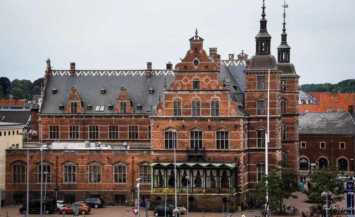 Harbour and Kulturhavn Dining in Helsingor, Denmark