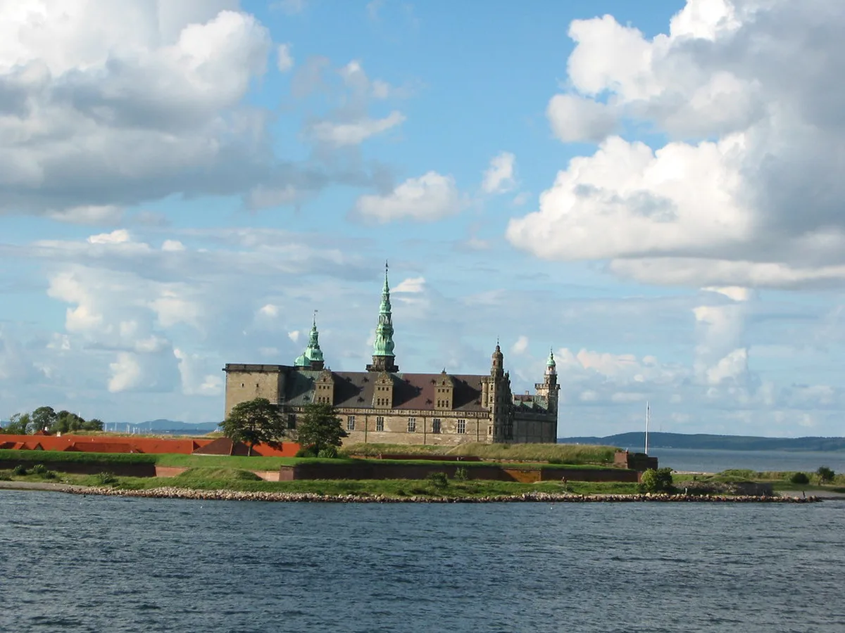 Seafood in Helsingør in Helsingor, Denmark
