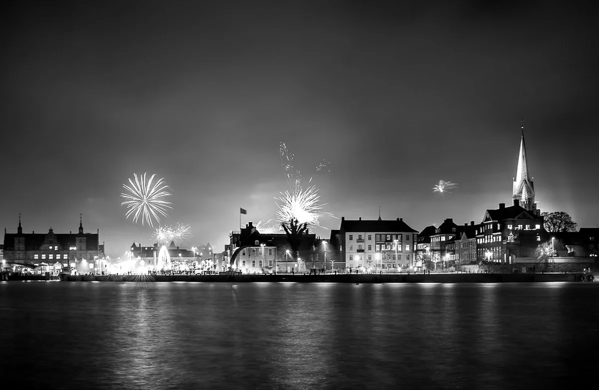 The Old Town, Maritime Museum, and Lunch in Helsingor, Denmark