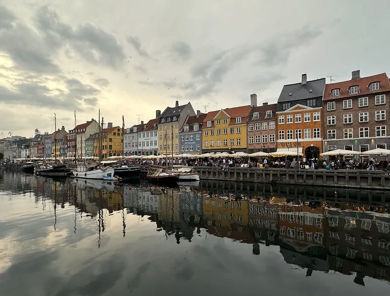 Choosing Your Departure Point: Nyhavn vs. Gammel Strand - Copenhagen, Denmark