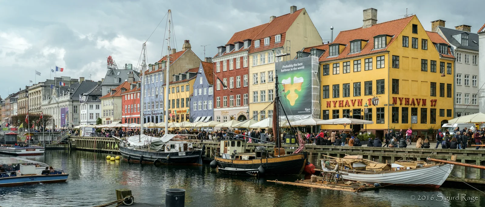 Kongens Nyhavn, Copenhagen
