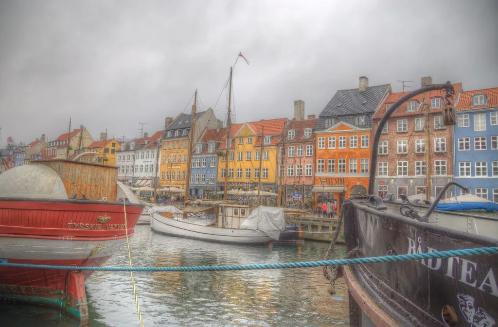 Capital Colours in Copenhagen, Denmark