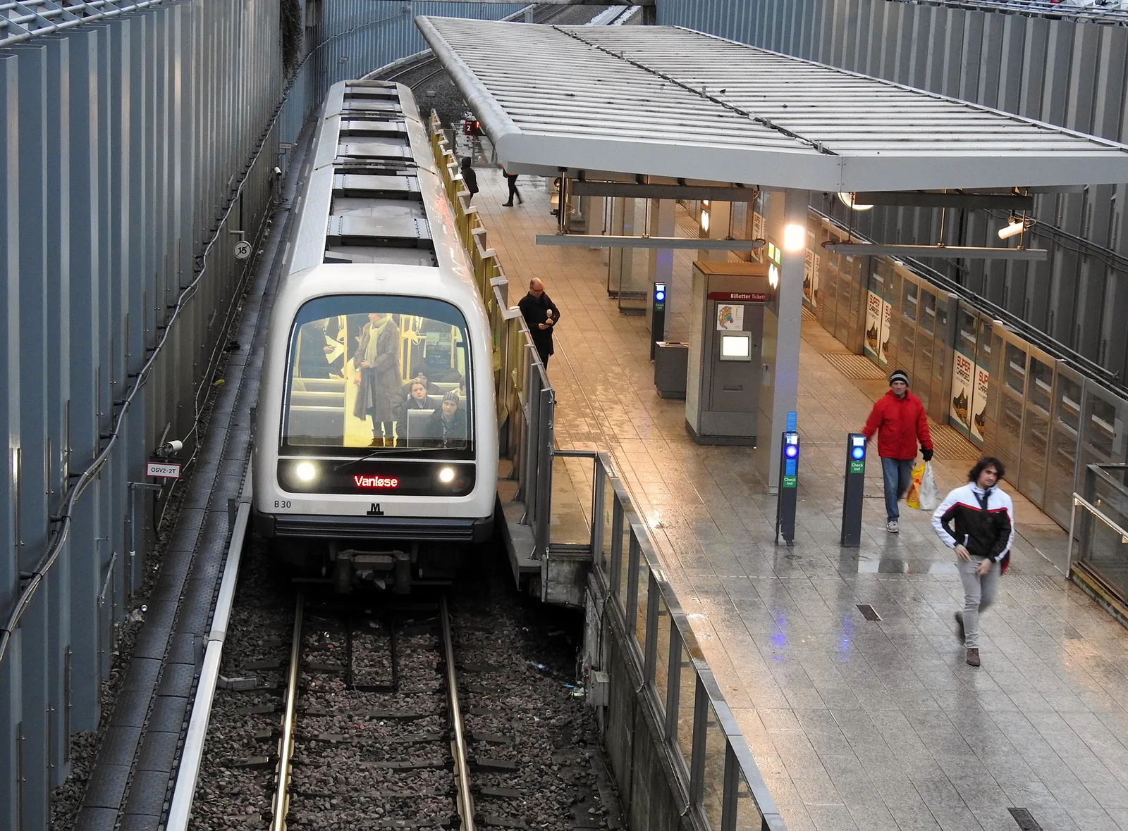 Copenhagen to Malmö Train Overview