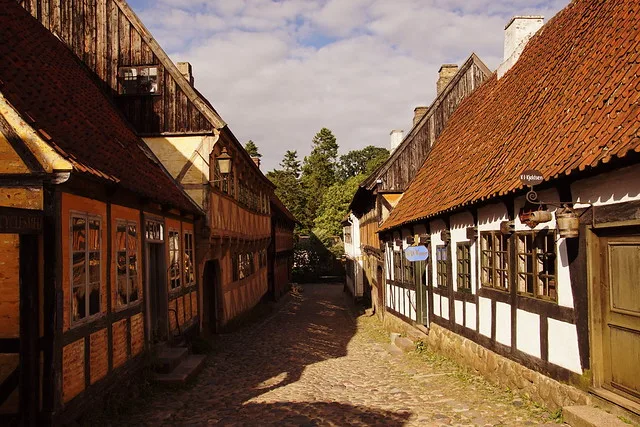 Den Gamle By museum Aarhus, Aarhus, Denmark