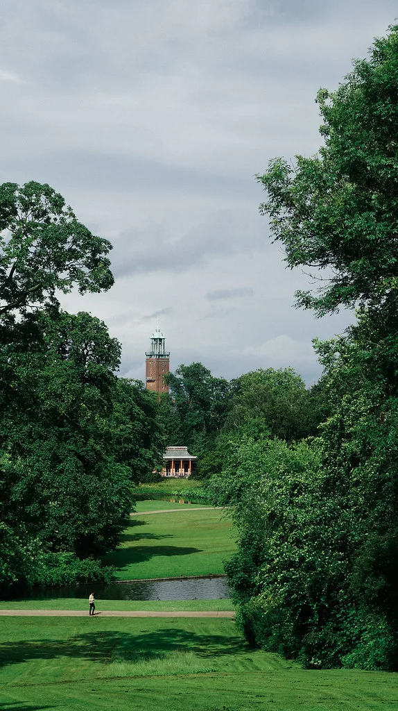 Frederiksberg Gardens in Copenhagen, Denmark