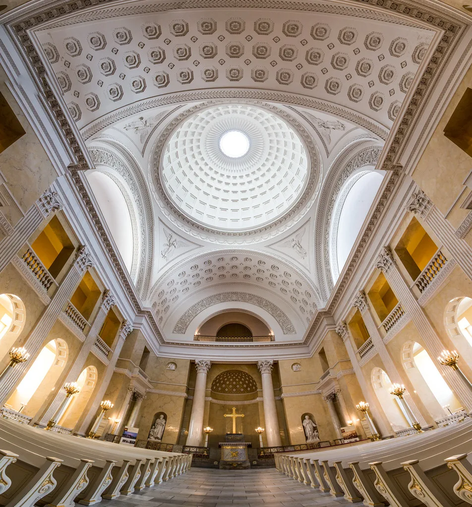 Christiansborg Palace in Copenhagen, Denmark