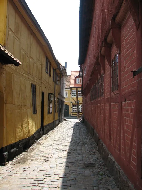 Where to Meet Andersen in Odense in Odense, Denmark