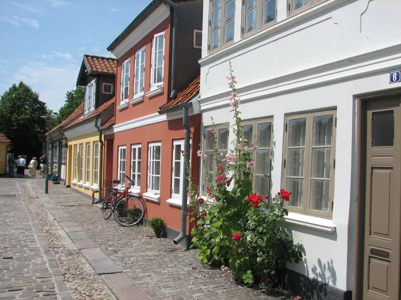 Following Andersen's Traces Across the City in Odense, Denmark