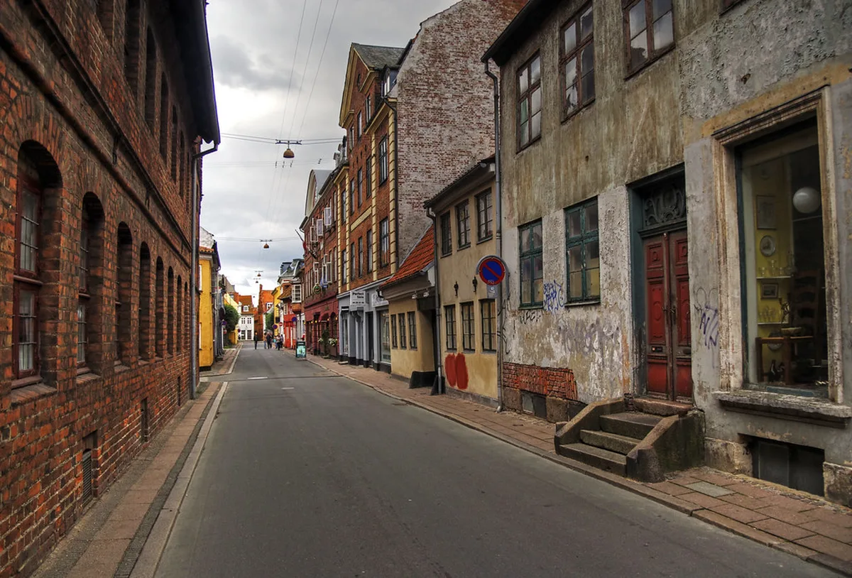 The Culture Yard and Its Facilities in Helsingor, Denmark