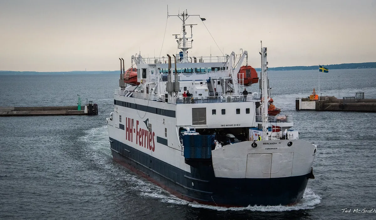 How far is Helsingborg to Helsingor? in Helsingor, Denmark