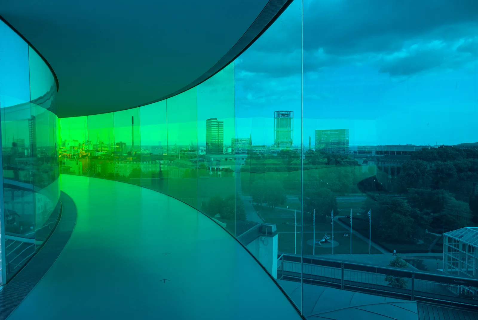 Experience The Aros Museum And Rainbow Panorama, Aarhus Denmark