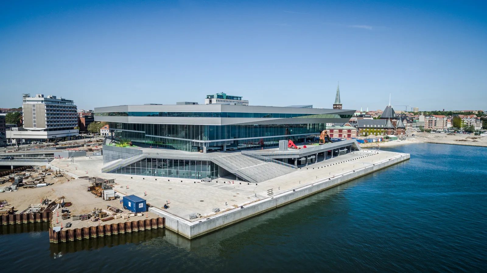 DOKK1, Aarhus in Aarhus, Denmark