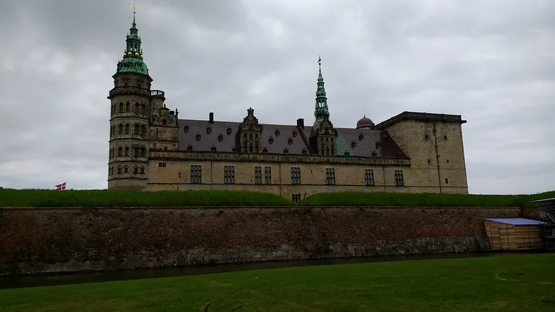 Exploring the Dark Casemates and Holger the Dane in Copenhagen Denmark
