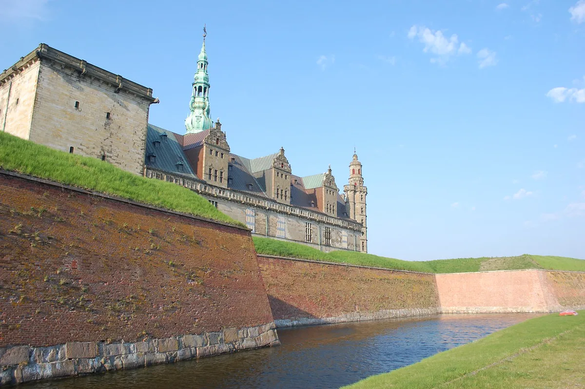 The Crownwork and Casemates in Helsingor, Denmark