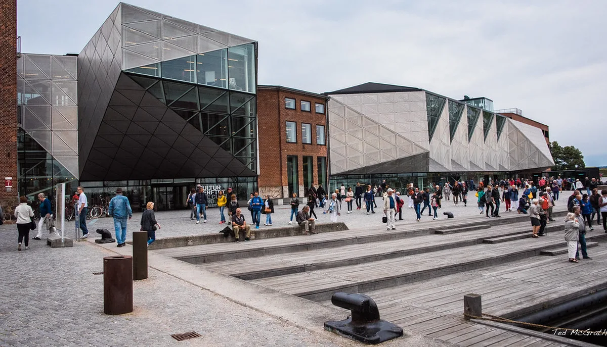The BIG Design: A Museum Built Into a Dry Dock in Helsingor, Denmark
