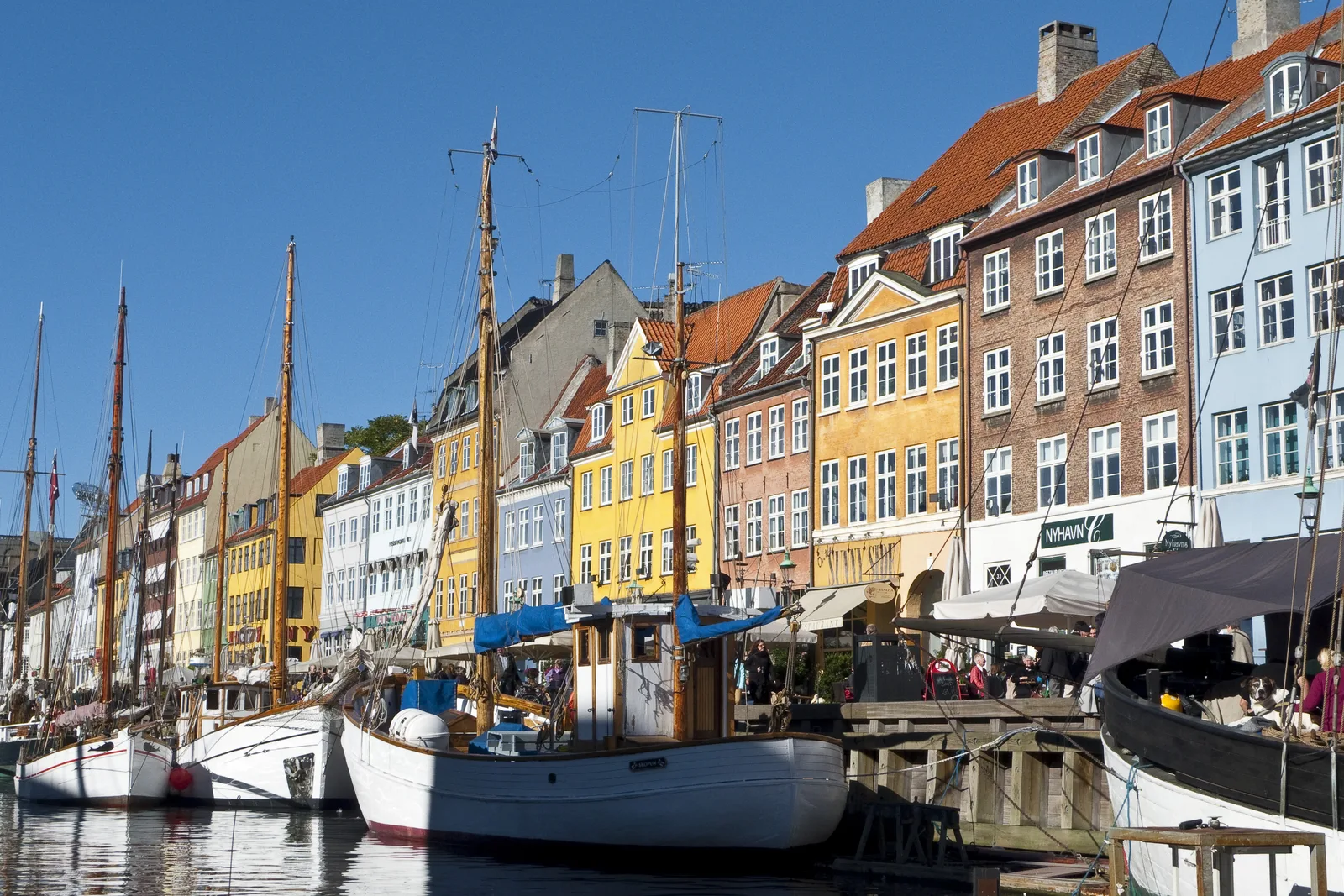 Nyhavn Copenhagen colorful buildings