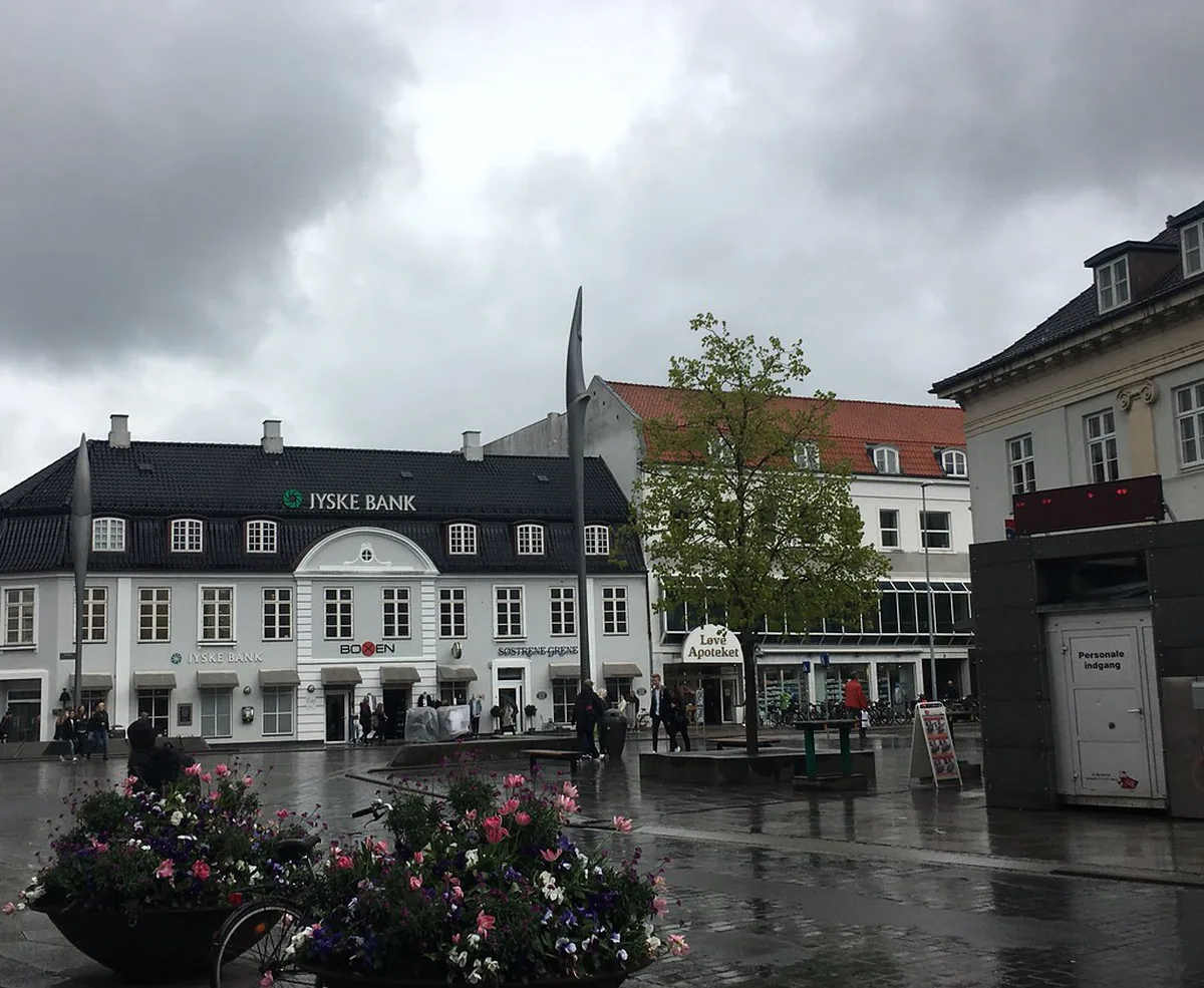 Rainy Sunny Quick in Aalborg, Denmark