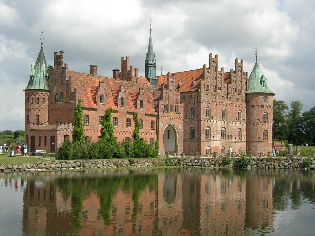 Egeskov Castle Moat