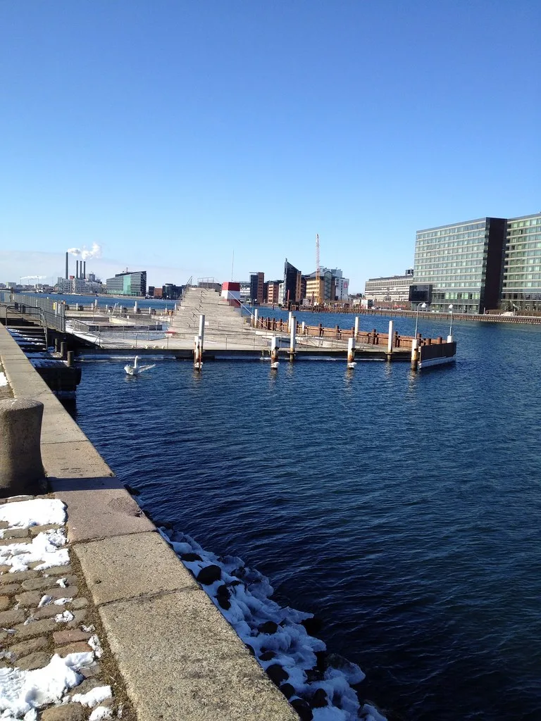 Odense Harbour And Harbour Bath