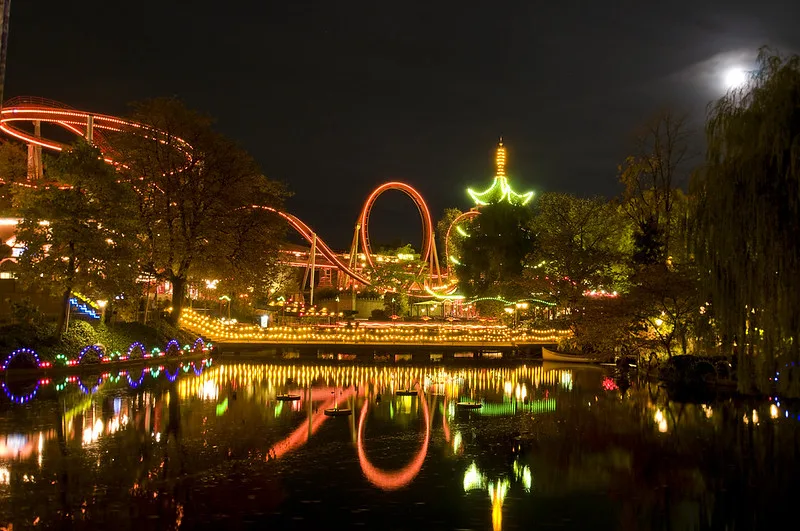 Tivoli Gardens, Copenhagen