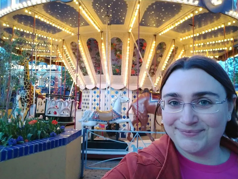 A carousel! #copenhagen, Copenhagen