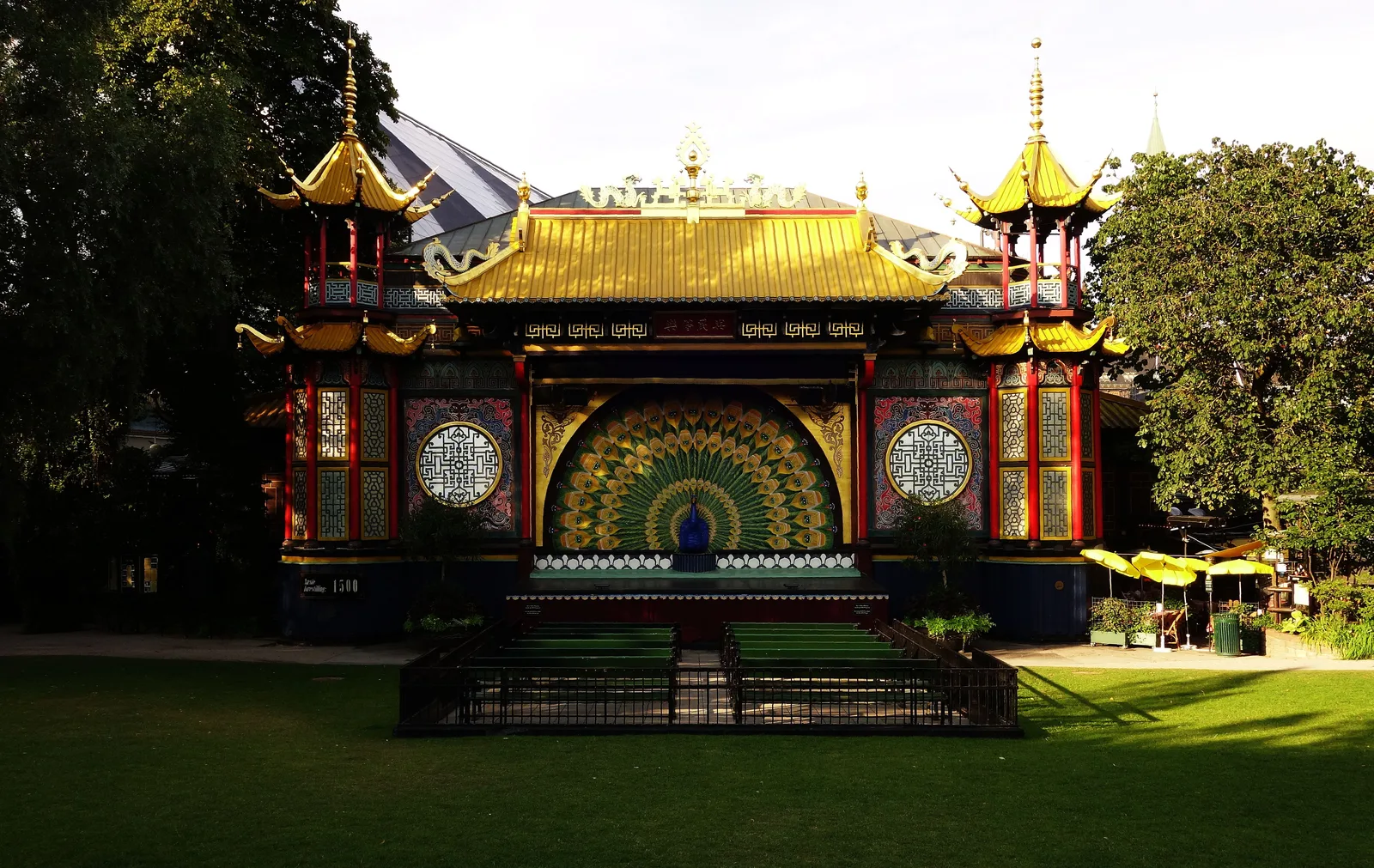 Tivoli Gardens Copenhagen Denmark - Unknown