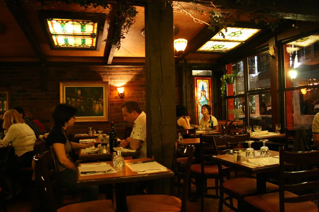 Italian restaurant in Odense, Denmark